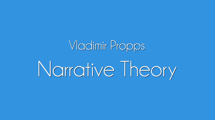 Vladimir Propps Narrative Theory | Seven common ch...