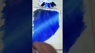 easiest way to paint galaxy with bubble wrap //step by step tutorial//#art #shorts #like #subscribe