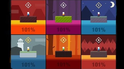 Mr. Jump - All secret levels 100% walkthrough