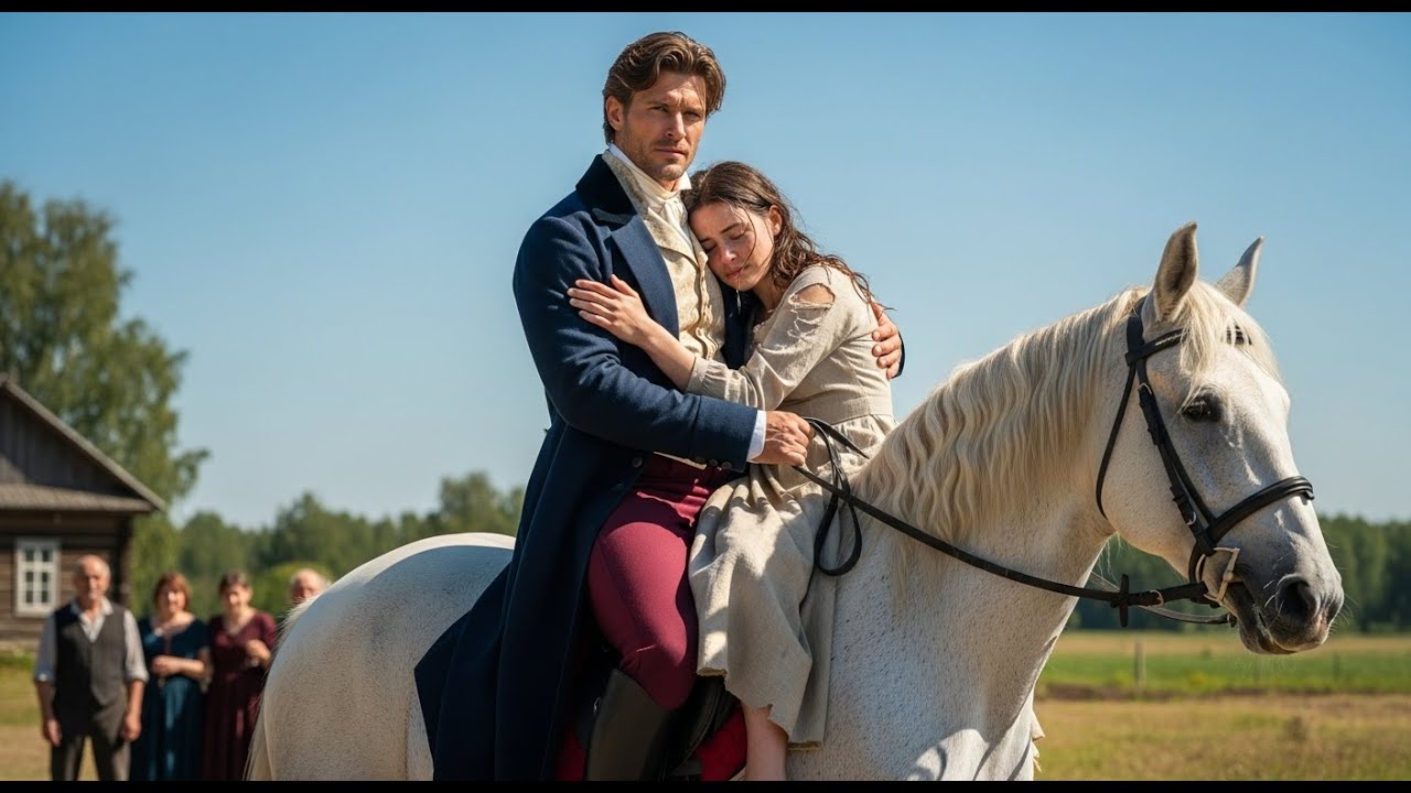 Una giovane veniva picchiata ogni giorno dalla sua famiglia crudele — finché un contadino vedovo...