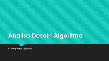 Pengantar Algoritma, Pseudocode, Flowchart dan Pemrograman