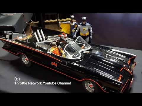 Sold Out Sold out 1/6 1966 Batmobile Collectible Vehicle for Batman and  Robin TV-Series