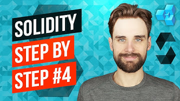 Solidity Step By Step - Smart Contract Developer Tutorial #4
