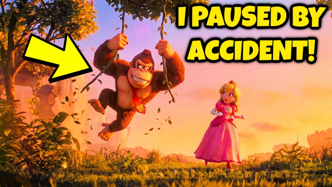 I PAUSED Super Mario Galaxy And Found THIS...