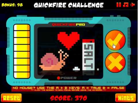 ClickPlay Quick Fire 1 - Flash Game - Casual Gameplay - YouTube