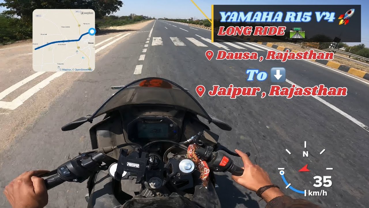 LONG RIDE | R15 V4 #r15v4