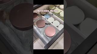 Kitchen Reset Part-2 #minivlog #amazonfinds #kitchen #organisewithme #kitchen finds #dailyvlog