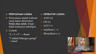 HIMPUNAN DAN LOGIKA (siti ramadhani TI 1B)