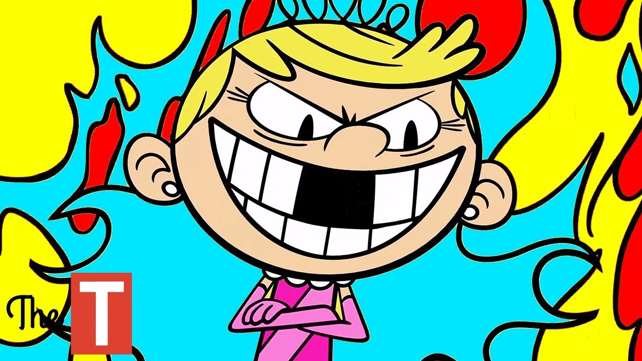 The Loud House Lola Irritada