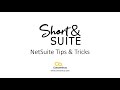 NetSuite Training: Short & Suite: Removing Journal Entries in AP Aging Detail Report