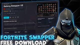 Fortnite Galaxy Swapper v3 2026 - Get All Skins - Fortnite Skin Changer PC