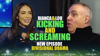 Do the colors in the Superbowl logo predict the winner? | Kicking and Screaming: Ep 2