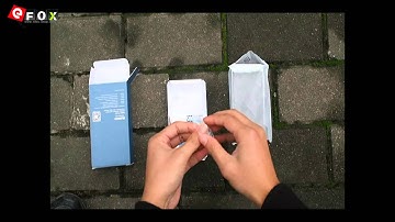 BLUBOO PICASSO  Android 5.1 3G Smartphone Unboxing video