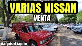 Camionetas NISSAN Pickup, estaquitas, caja seca, frontier | tianguis de autos el tapatío