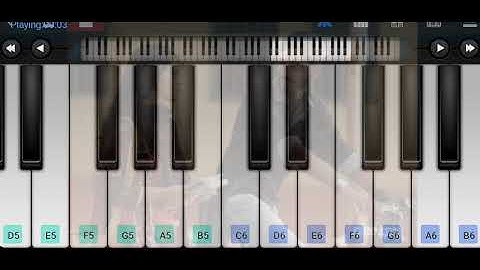 Yaaro En Nenjai 💙 | Piano Tutorial | Kutty | Dhanush