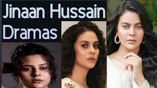 Jinaan Hussain All Dramas List