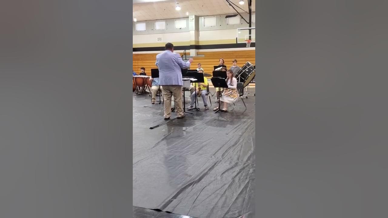 May 5, 2022 Spring Band Concert Straughn Middle School Beginner Band