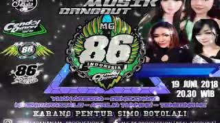 MG 86 production - AKU TAKUT - DENIS SWARA ( Live simo )