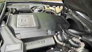 1998 Bentley Brooklands R Mulliner ticking over 1998 Bentley Brooklands Value