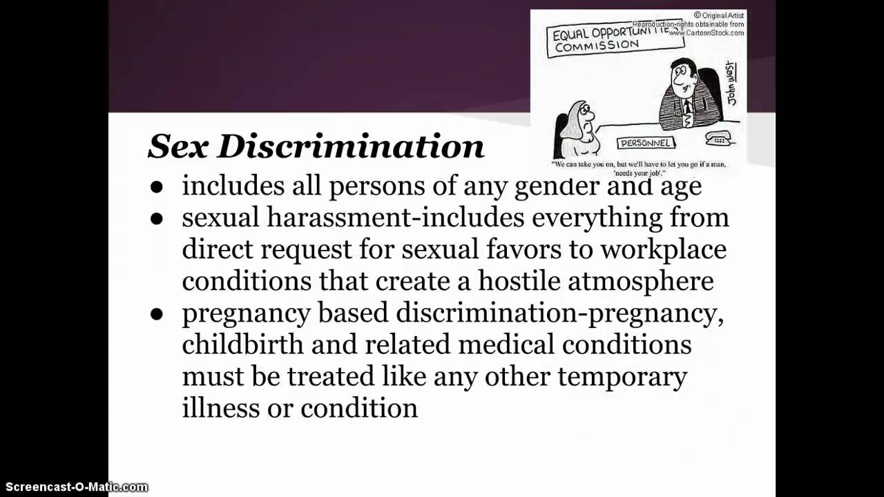 Title VII Discrimination in the workplace YouTube