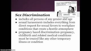 Title VII Discrimination in the workplace
