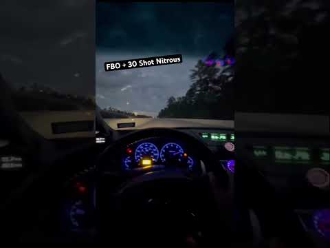 FBO + Nitrous G35 Pull 0-90
