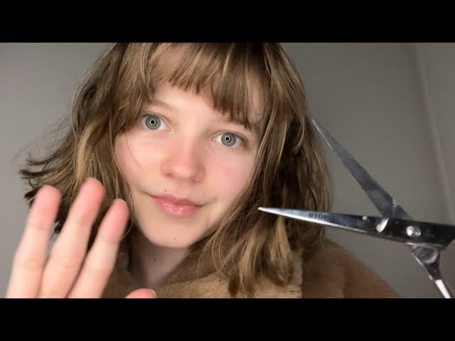 囁き声ASMR - スパロールプレイ | 日本語 | マッサージ､髪切る､メイクをする