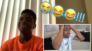 He’s the funniest on YouTube!! Reaction to when your roommate is a misguided superhero by Caleb city