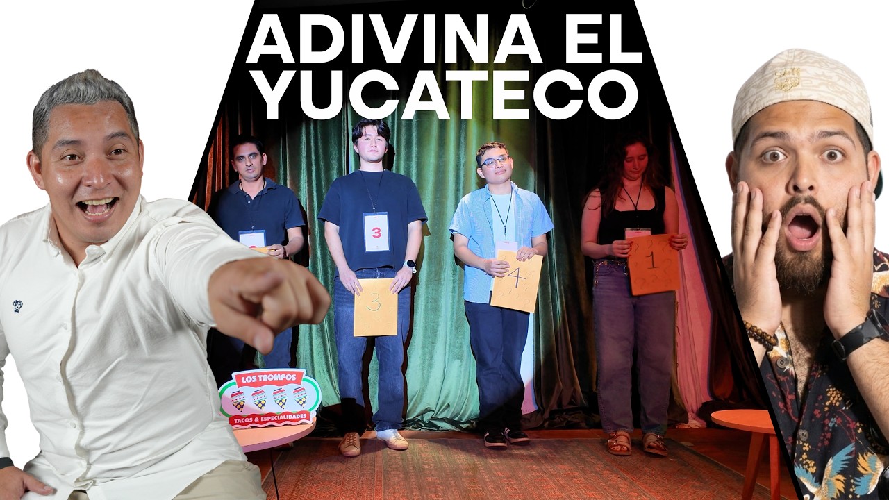 Adivina el Yucateco con Yucarnal | Casa Japy