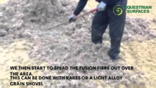 Fusion Fibre Bales Installation