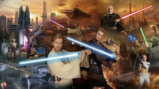 Star Wars episode 2 Attack of the clones music video