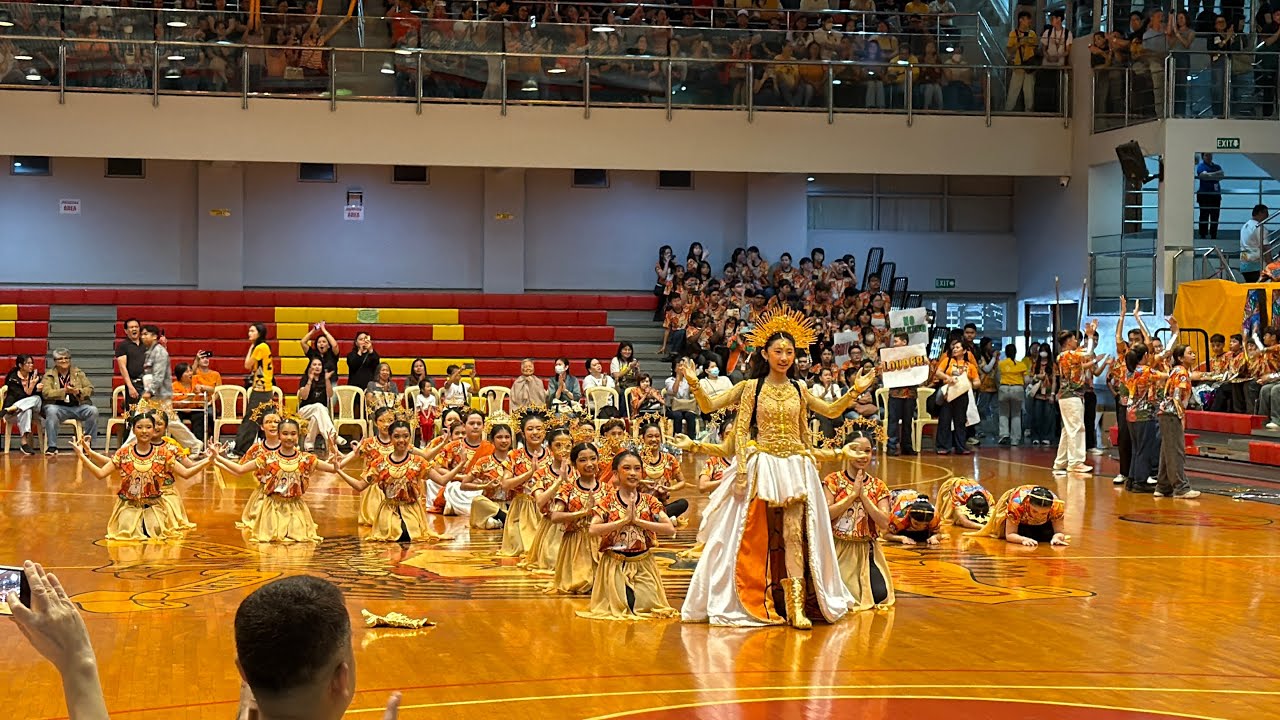 ALTURA ALIANZA Batch Entrance Cheerdancers Entrance CSA Cheering Competition ‘25-26