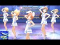 【デレステMVシアター】無重力シャトル (相葉夕美,城ヶ崎莉嘉,安部菜々,新田美波,多田李衣菜) セーラーミズギワンピース