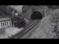 Vintage railway film  mishap  1958