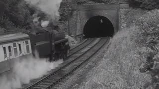 Vintage railway film  Mishap  1958