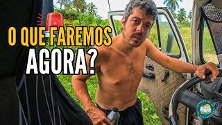 ENFRENTANDO PROBLEMAS NA NOSSA KOMBI