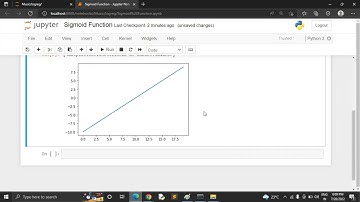 3.4  Sigmoid Function