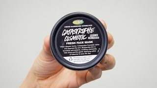 LUSH Fresh Face Masks: Catastrophe Cosmetic