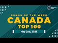 Canadian Hot 100 Singles (May 2nd, 2026)