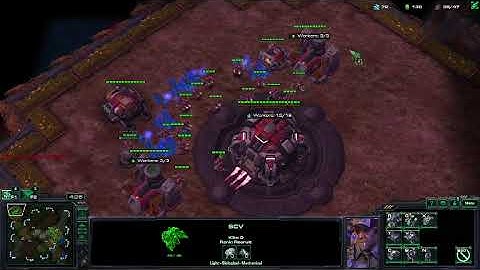 Session 2: StarCraft II (1v1 Matchmaking as Random)