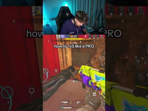 FASTEST 1v5 in R6 Mobile...