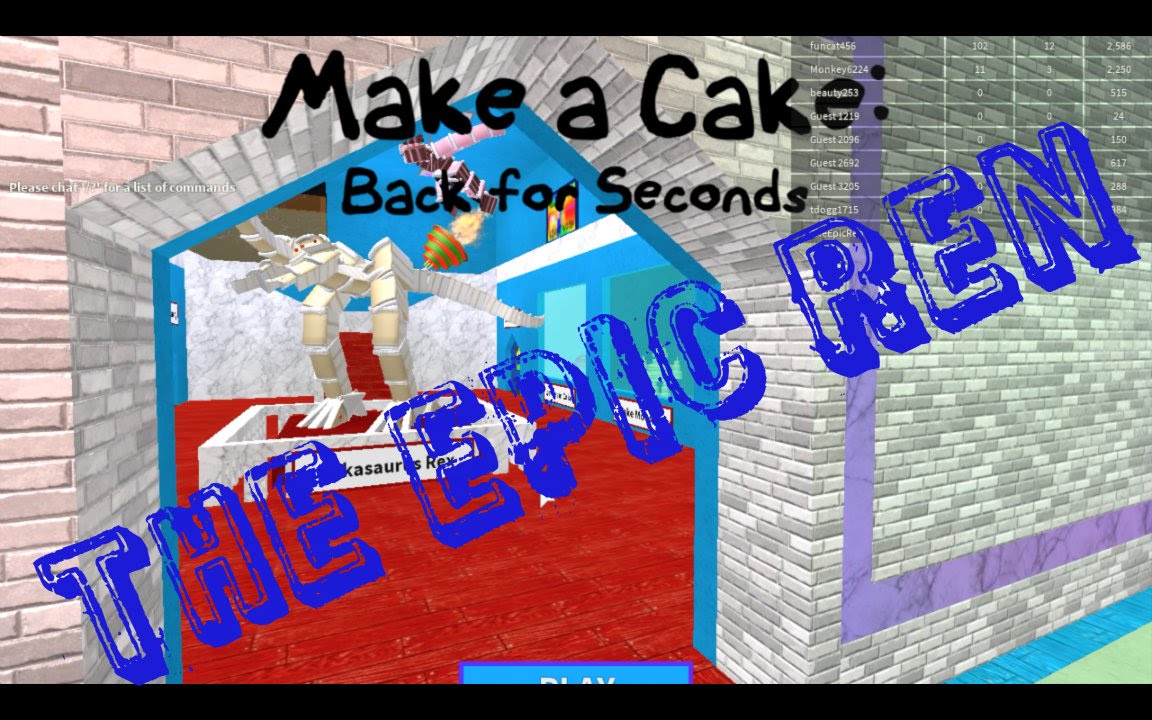 Make A Cake Roblox Fathead Being Digested And Fire Youtube - fathead roblox