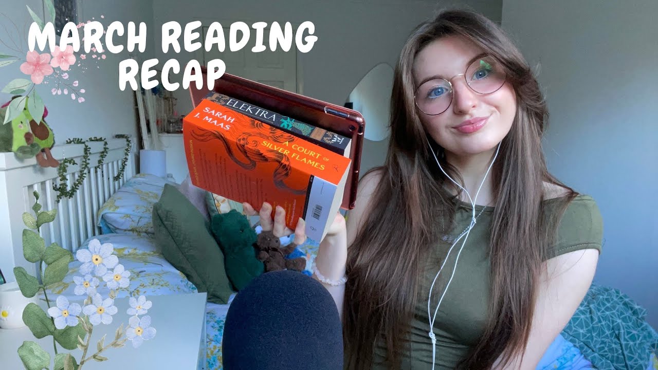 ASMR March reading recap🪷