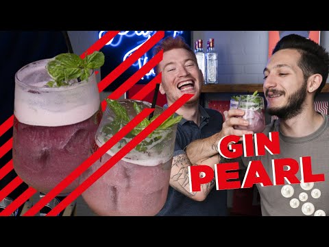 GIN PEARL Kokteyli Nasıl Yapılır ? // Kokteyl Tarifleri