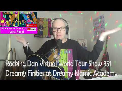 Rocking Dan Virtual World Tour Show 351Dreamy Firsties at Dreamy Islamic Academy