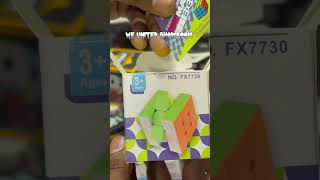 FAN XIN CUBE 360°Rotate Finger Motion Decompression #unboxin #shorts #fancube #cube