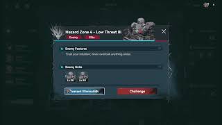 Girls Frontline 2: Exilium | Hazard Patrol Level 4 within 45 steps