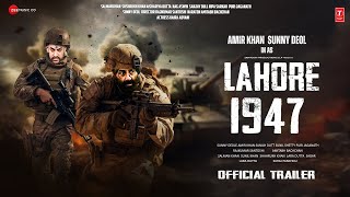 Lahore 1947 - Official Trailer | Sunny Deol | Aamir Khan | Rajkumar Santoshi Updates