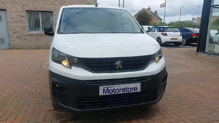 NV69RWF - Peugeot Partner Standard Diesel 1000 1.5 BlueHDi 100 Professional...