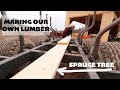 We Made 2x10 Boards! Norwood LumberPro HD36